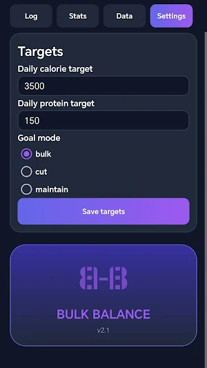 Bulk Balance Screenshot 1