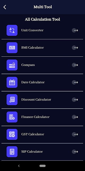 LoanCash - EMI Loan Guide Screenshot 1