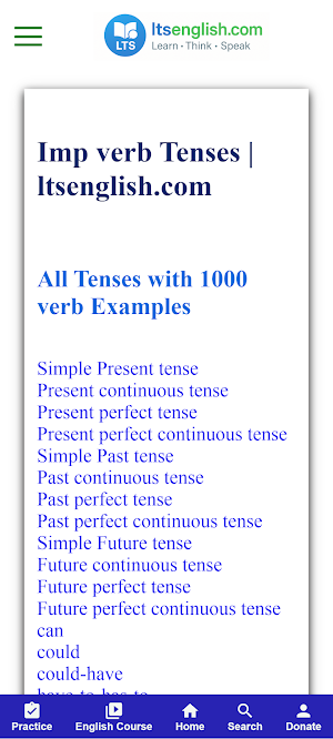 Lts english Screenshot 2