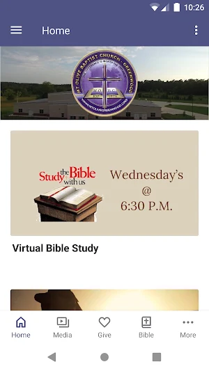 Mount Olive App Screenshot 0