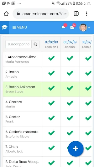 Academica App Screenshot 0