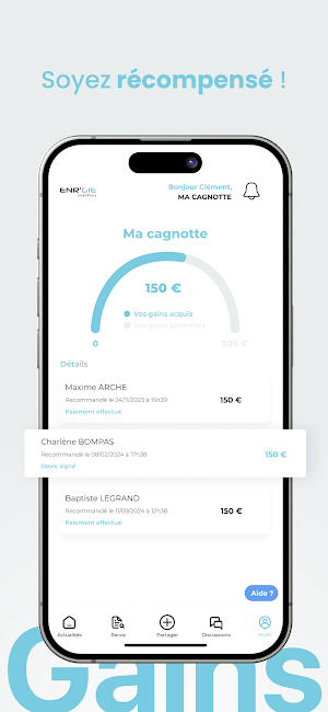 ENR'GIE Connect Screenshot 3