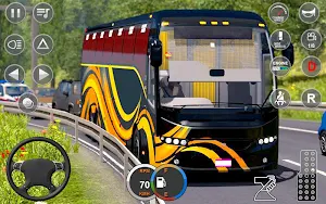 Impossible Bus Stunt Driving: Offraod Bus Driving Screenshot 3