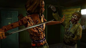 The Walking Dead: Michonne Screenshot 3