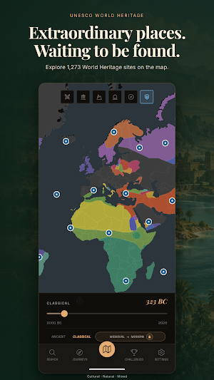 HistorIQly Map: History Atlas Screenshot 3