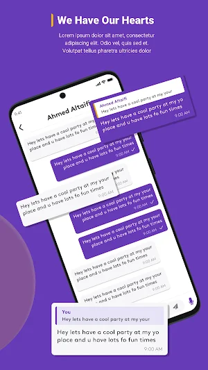 Eyenak Chat Screenshot 1