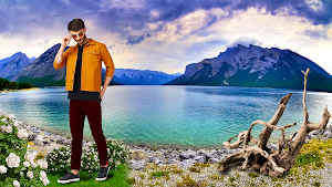 Lake Photo Editor and Frames Screenshot 1