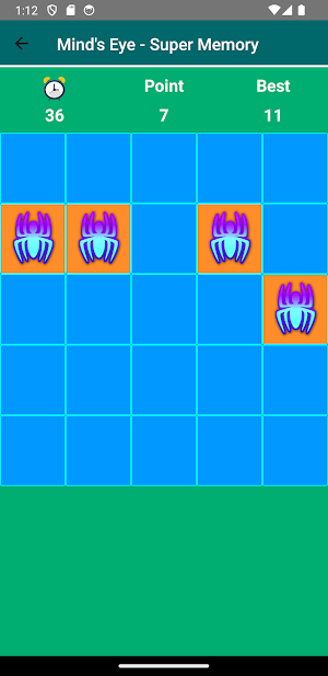 Mind's Eye - Super Memory Screenshot 2