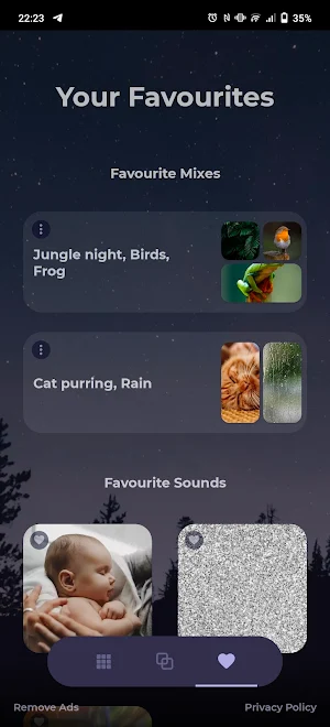 Calm Noise: Sleep Relax Sounds Screenshot 2