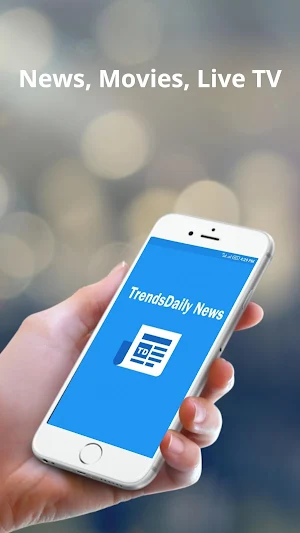 TrendsDaily News, Moves & Games Screenshot 0