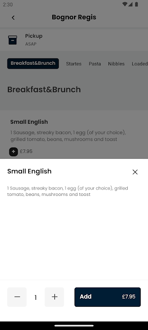 Primo Bar & Restaurant Screenshot 3