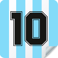 Fútbol Argentino Stickers