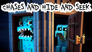 Roblox Scary Doors Mod in MCPE Screenshot 3
