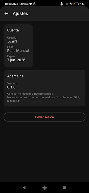 Conectx Screenshot 2