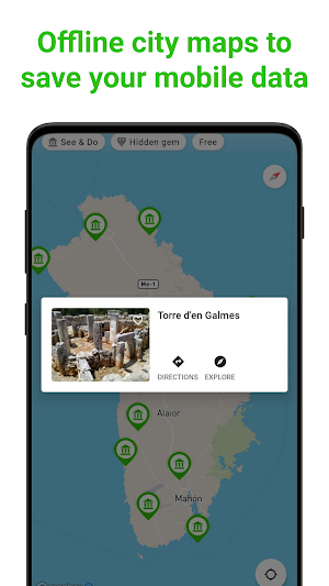 Menorca Tour Guide:SmartGuide Screenshot 3