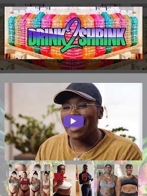 Drink2Shrink with Stanecia Screenshot 3