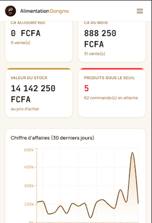 Alimentation-D Screenshot 1