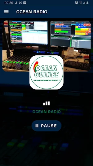 Ocean Radio Screenshot 1