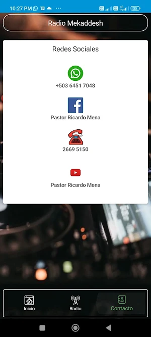 Radio Mekaddesh Screenshot 2