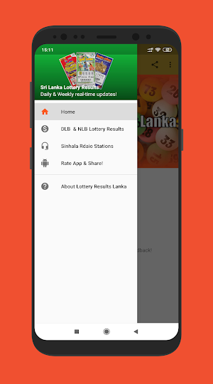 ලොතරැයි දිනුම් ප්‍රථිපල(Lottery Results Lanka) Screenshot 0