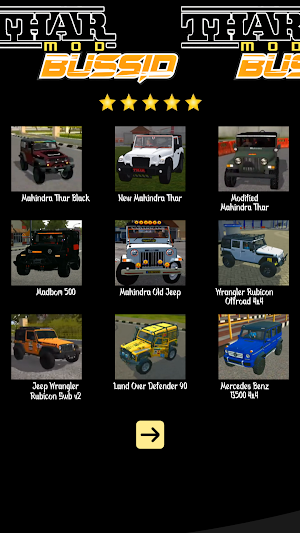 Modified Thar Mod Bussid Screenshot 1
