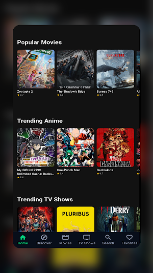MyFlixer: Watch Movies, Series Screenshot 3