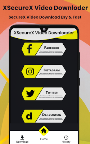 XSecureX Video Downloader Screenshot 0