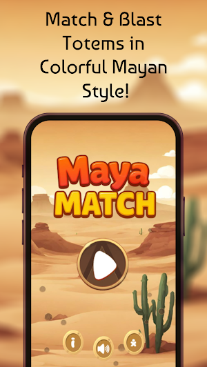 MayaMatch: Ancient Puzzle Screenshot 0