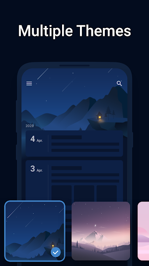 My Diary - Journal, Diary, Daily Journal with Lock Screenshot 3