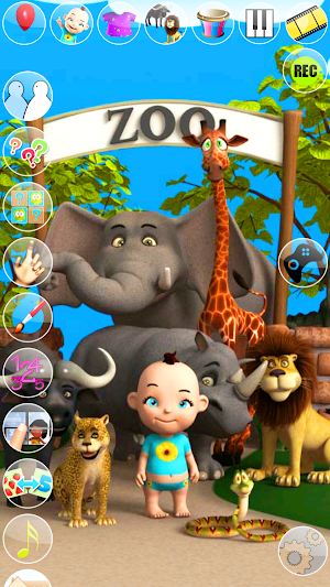 Talking Baby Babsy At The Zoo Screenshot 0