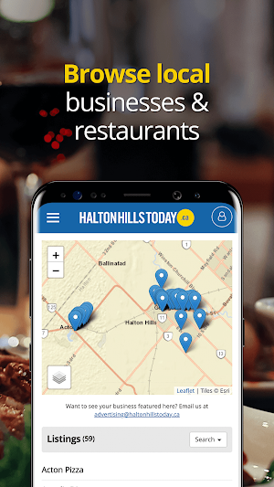 HaltonHillsToday.ca Screenshot 1