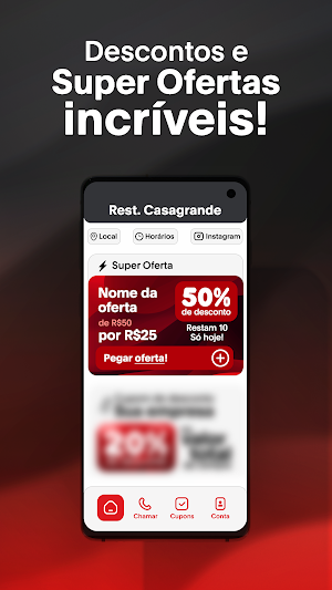 Rest. & Lanchonete Casagrande Screenshot 1