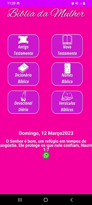 Bíblia da Mulher Screenshot 1