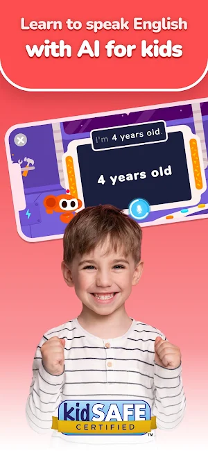 AI Speak: Fun English for kids Screenshot 0