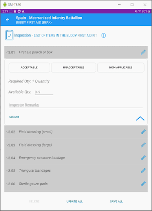 UCM (eCOE) Mobile Screenshot 2