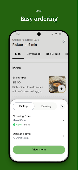 Hasel Cafe Screenshot 2