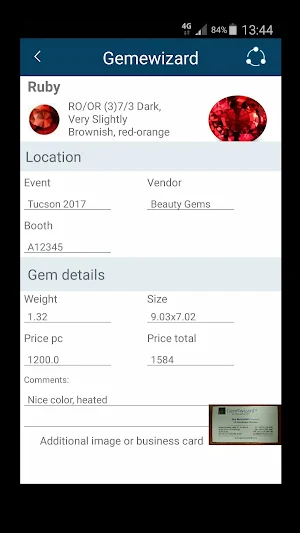MyGemewizard Screenshot 3