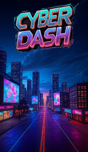 Cyber Dash Screenshot 0