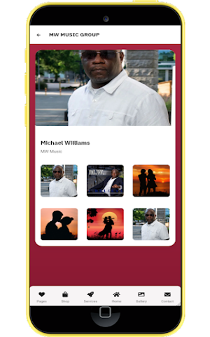 MW Music Group Screenshot 3