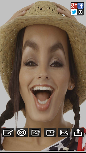 Face Warp - Photo Effect Booth Screenshot 1