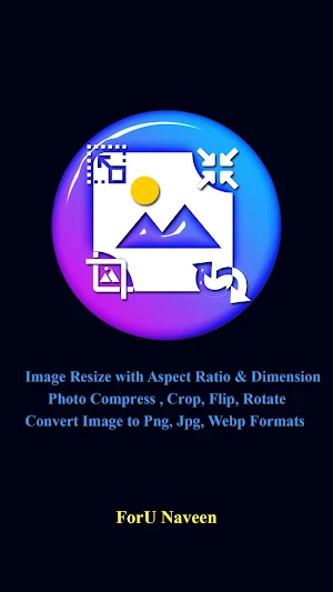 Photo Resizer Image Compressor Screenshot 0