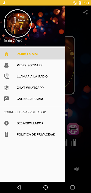 Radio 7 Perú Screenshot 2