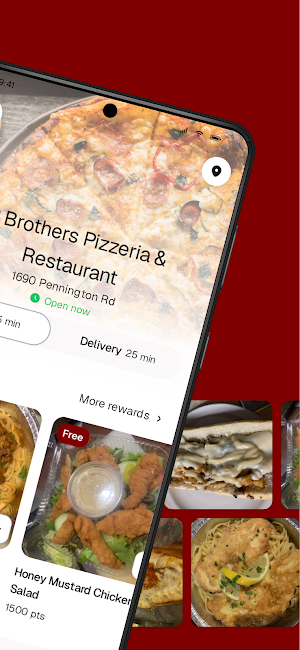 2 Brothers Pizzeria Screenshot 1
