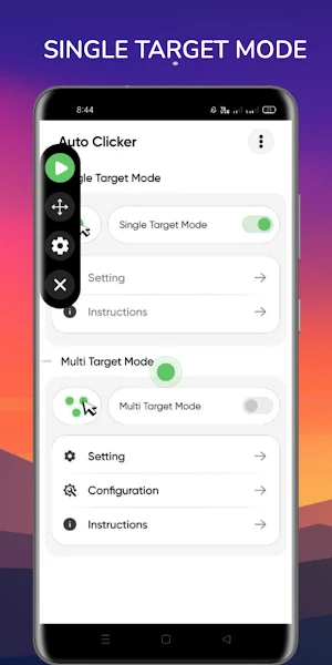 Auto clicker Auto tap Screenshot 3