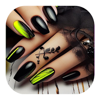 Color Fusion Nail Art Design