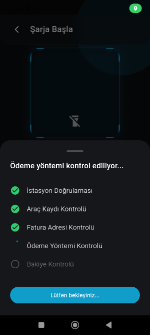 Şarjlı Enerji – Şarj İstasyonu Screenshot 1