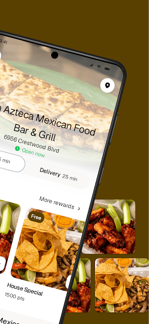 Gran Azteca Mexican Food Bar Screenshot 1