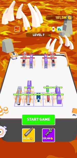 Walking Guns Screenshot 3