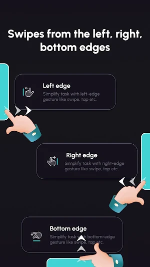 Edge Gesture Controls Screenshot 1