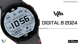 SamWatch Digital B 2024 Screenshot 0
